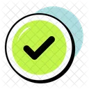 Señal de hecho  Icono