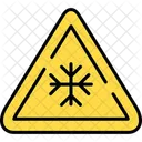 Signo de hielo  Icono