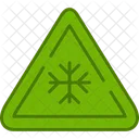 Signo de hielo  Icono