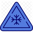 Signo de hielo  Icono