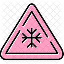 Signo de hielo  Icono