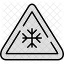 Signo de hielo  Icono