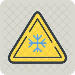 Signo de hielo  Icono