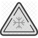 Signo de hielo  Icono