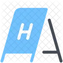 Señal de hotel  Icono