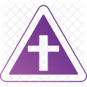 Señal de intersección  Icono