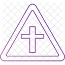 Señal de intersección  Icono