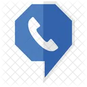 Distintivo De Llamada Signo Llamada Icono