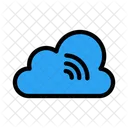 Señal de nube  Icono