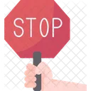 Señal de stop  Icon