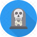 Dejar De Fumar Muerte Halloween Icono