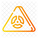 Signo de radiación  Icono