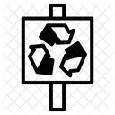 Signo de reciclaje  Icono