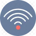 Red Senal Internet Icono