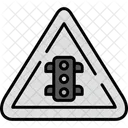 Senal De Semaforo Senal Trafico Icon