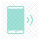 Telefono Compartir Senal Icono