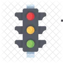 Trafico Senal Luz Icono