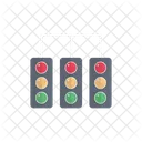 Trafico Senal Luz Icono
