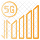 Señal Móvil 5G  Icono