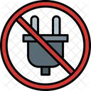 Prohibido Prohibido Signo Prohibido Icono