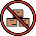 Prohibido Prohibido Signo Prohibido Icono