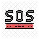 Senal Sos Sos Senal Icono