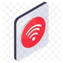 Senal Wifi Red Inalambrica Conexion De Banda Ancha Icono