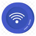 Senal Wifi Red Inalambrica Conexion De Banda Ancha Icono