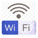 Senal Wifi Red Inalambrica Conexion De Banda Ancha Icono