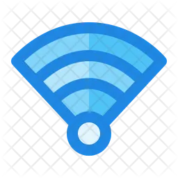 Señal wifi  Icono