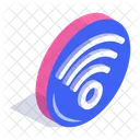 Sifi Senal Internet Icon