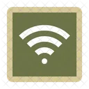 Señal wifi  Icono