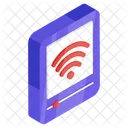 Senal Wifi Internet Red Inalambrica Icono