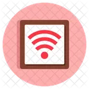 Senal Wifi Red Inalambrica Conexion De Banda Ancha Icono