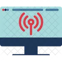 Señal wifi  Icon