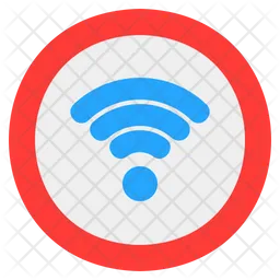 Señal wifi  Icono