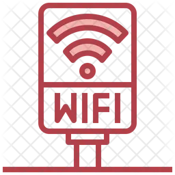 Señal wifi  Icono