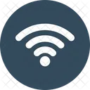 Señal wifi  Icono