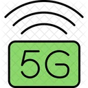 Señal Wifi 5G  Icon