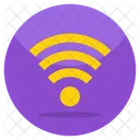 Señal wifi  Icono