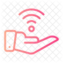 Senal Wifi Wifi Inalambrico Icon