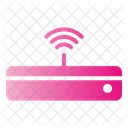 Señal wifi  Icono