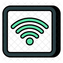 Señal wifi  Icono