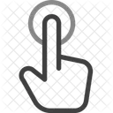 Senalar Con El Dedo Dedo Senalar Icono