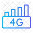 Señales 4G  Icono