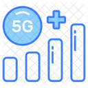 Señales 5g  Icono