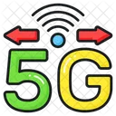 Señales 5g  Icono