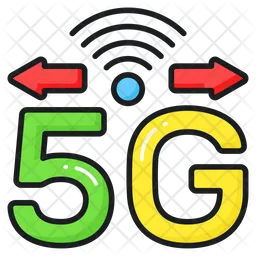 Señales 5g  Icono