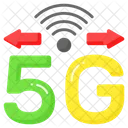 Señales 5g  Icono