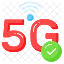 Señales 5g  Icono